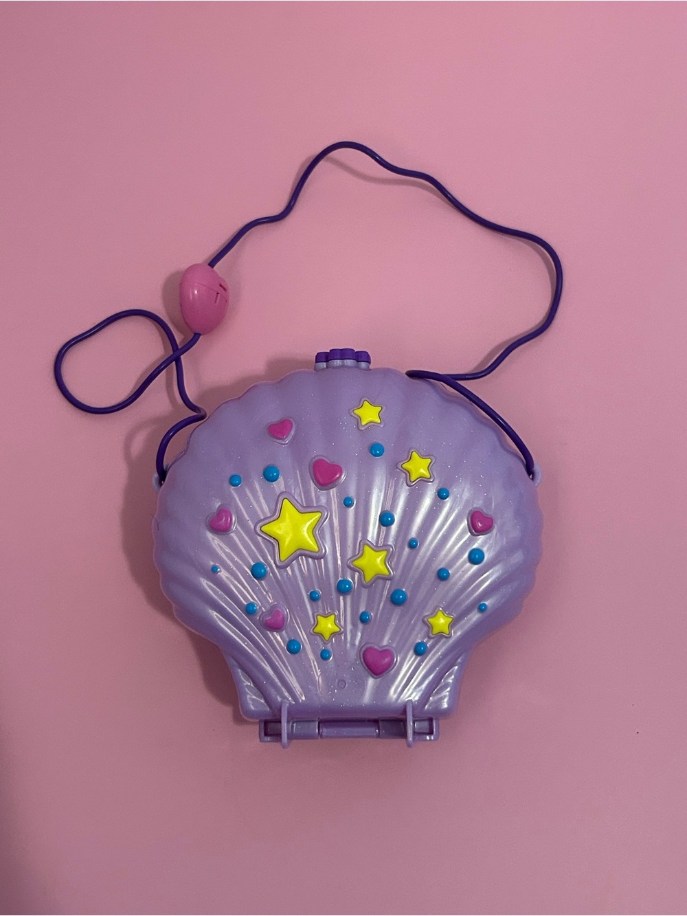 Polly Pocket Sea Shell Purse Activity Ocean Playset 2019 Mattel Toy Under Sea